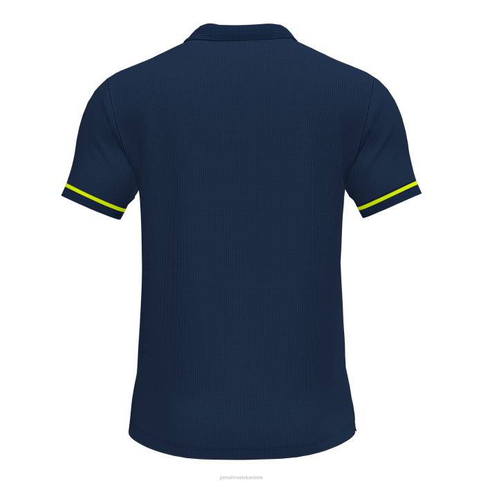 hr Joma polo majica kratkih rukava prvenstvo vi tamnoplava fluorescentno žuta 6FVN1342 muškarci