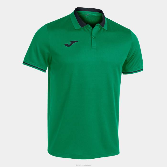 hr Joma polo majica kratkih rukava prvenstvo vi zeleno crno 6FVN3117 muškarci