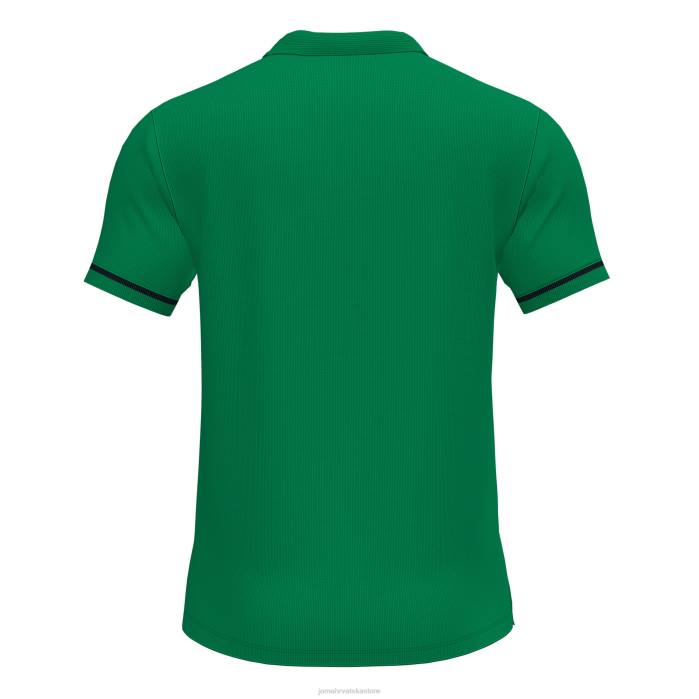 hr Joma polo majica kratkih rukava prvenstvo vi zeleno crno 6FVN3117 muškarci
