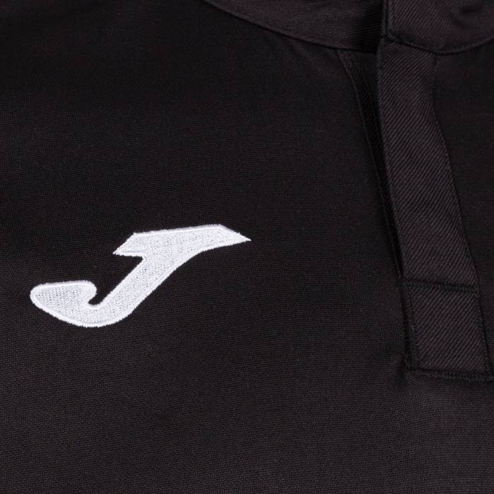 hr Joma polo majica kratkih rukava skram crno 6FVN3045 muškarci