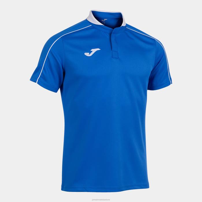 hr Joma polo majica kratkih rukava skram kraljevski plava 6FVN1015 muškarci