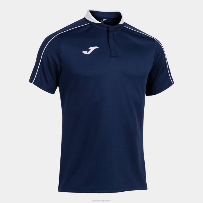 hr Joma polo majica kratkih rukava skram mornarsko plava 6FVN4311 muškarci