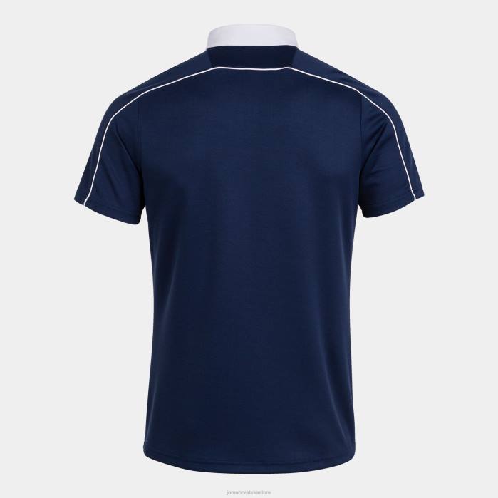 hr Joma polo majica kratkih rukava skram mornarsko plava 6FVN4311 muškarci