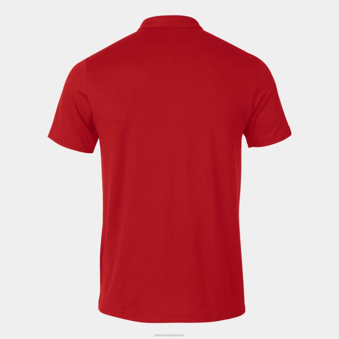 hr Joma polo majica kratkih rukava sydney Crvena 6FVN1551 muškarci