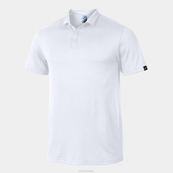 hr Joma polo majica kratkih rukava sydney bijela 6FVN3423 muškarci