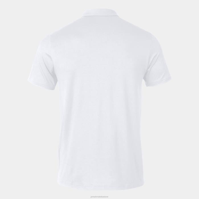 hr Joma polo majica kratkih rukava sydney bijela 6FVN3423 muškarci