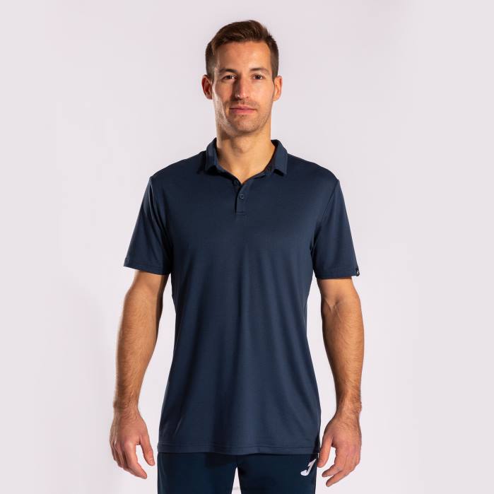 hr Joma polo majica kratkih rukava sydney mornarsko plava 6FVN4685 muškarci