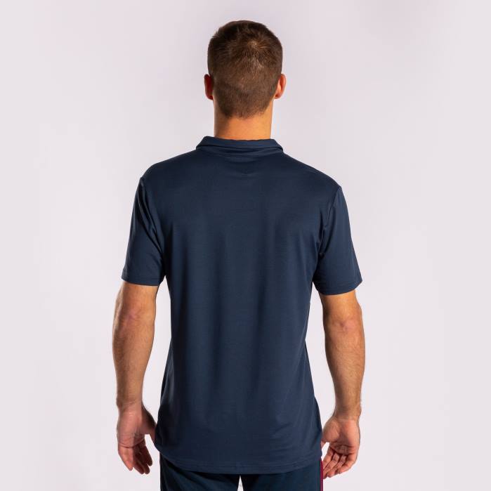 hr Joma polo majica kratkih rukava sydney mornarsko plava 6FVN4685 muškarci