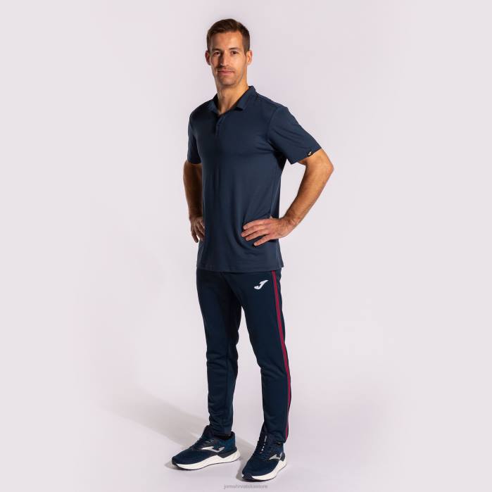 hr Joma polo majica kratkih rukava sydney mornarsko plava 6FVN4685 muškarci