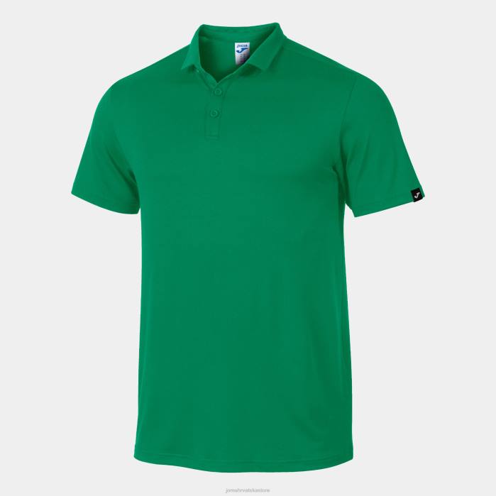 hr Joma polo majica kratkih rukava sydney zelena 6FVN3437 muškarci