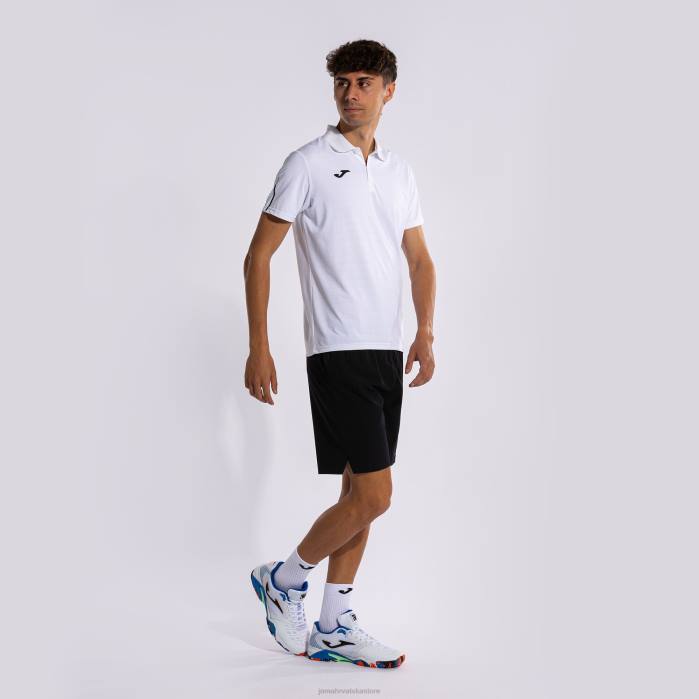 hr Joma polo majica kratkih rukava torneo bijela 6FVN775 muškarci