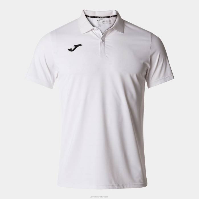 hr Joma polo majica kratkih rukava torneo bijela 6FVN775 muškarci