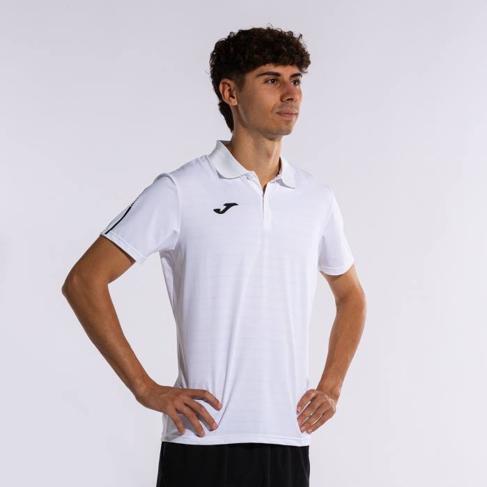 hr Joma polo majica kratkih rukava torneo bijela 6FVN775 muškarci