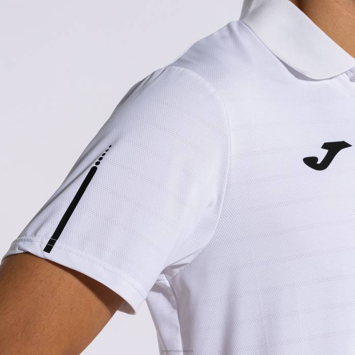 hr Joma polo majica kratkih rukava torneo bijela 6FVN775 muškarci