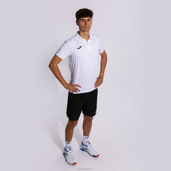 hr Joma polo majica kratkih rukava torneo bijela 6FVN775 muškarci