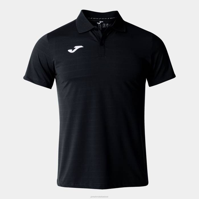 hr Joma polo majica kratkih rukava torneo crno 6FVN4658 muškarci