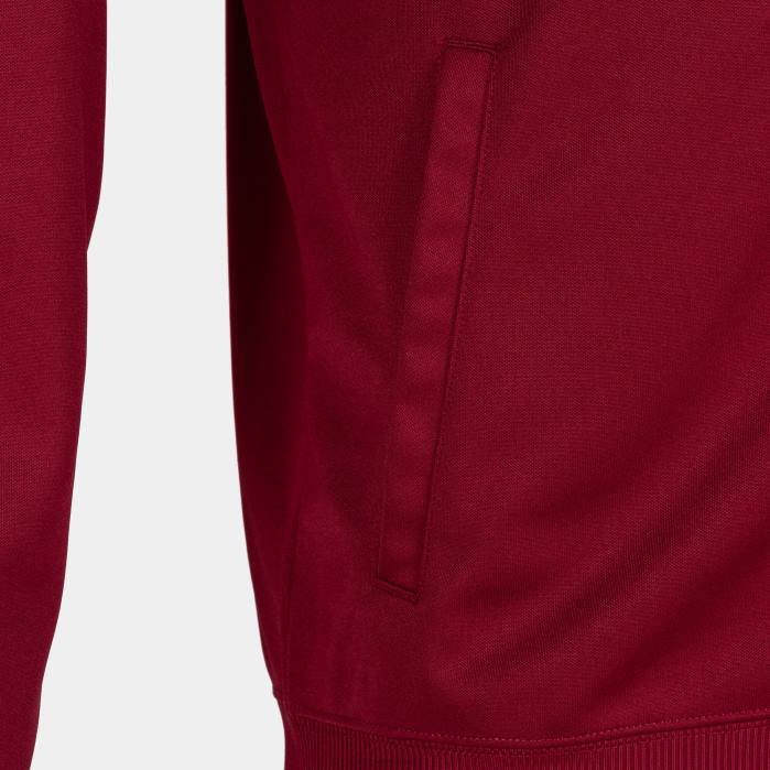 hr Joma prvenstvo u trenirci v bordo bijela 6FVN302 muškarci