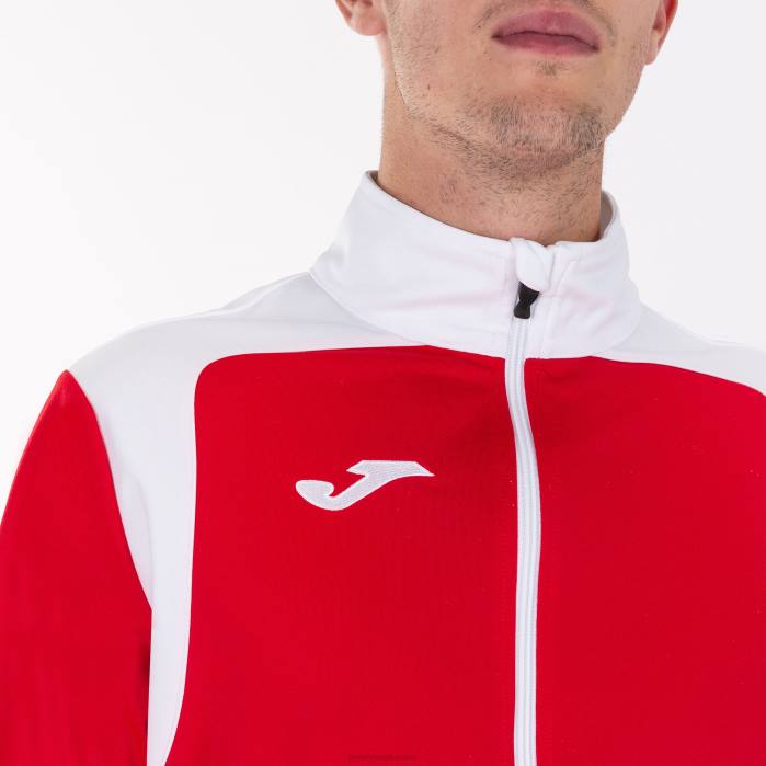 hr Joma prvenstvo u trenirci v crveno bijelo 6FVN301 muškarci