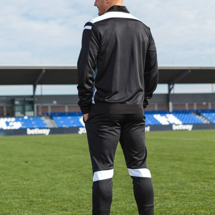 hr Joma prvenstvo u trenirci vi crno bijeli 6FVN4261 muškarci