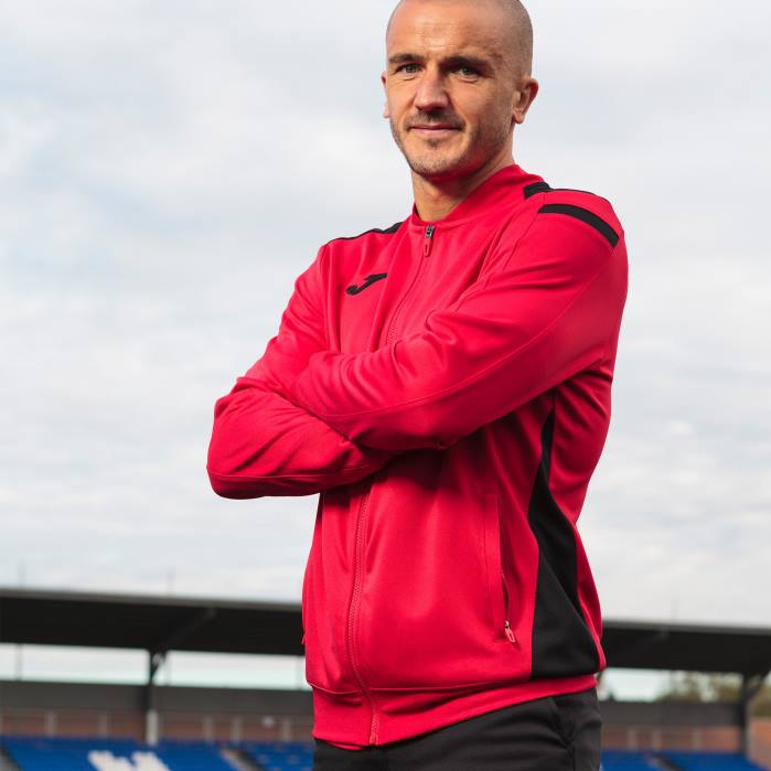 hr Joma prvenstvo u trenirci vi crveno-crno 6FVN3293 muškarci