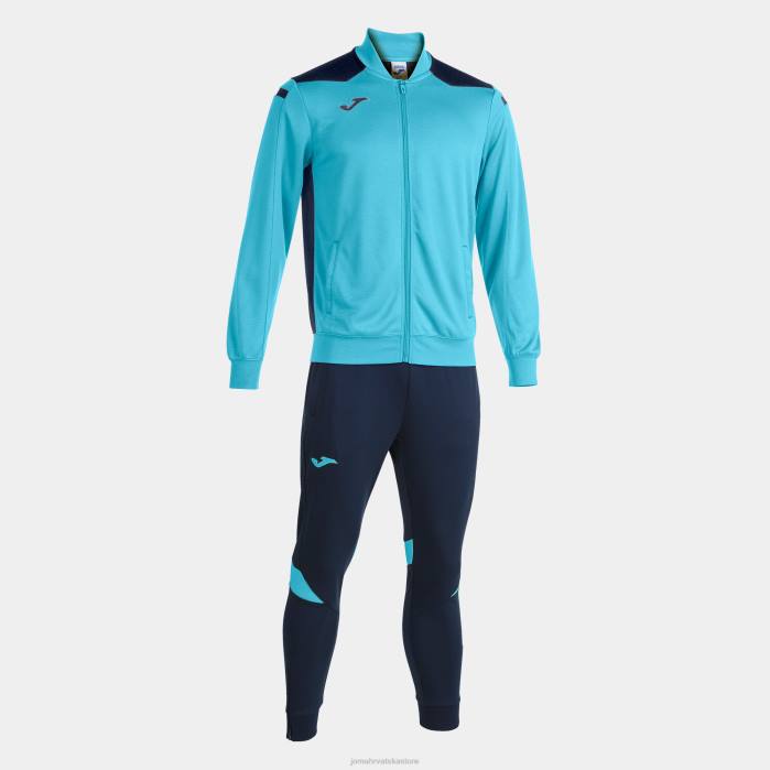 hr Joma prvenstvo u trenirci vi fluorescentno tirkizno tamnoplava 6FVN3312 muškarci