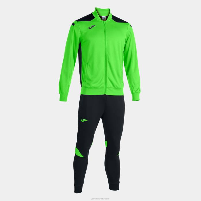 hr Joma prvenstvo u trenirci vi fluorescentno zelena crna 6FVN464 muškarci