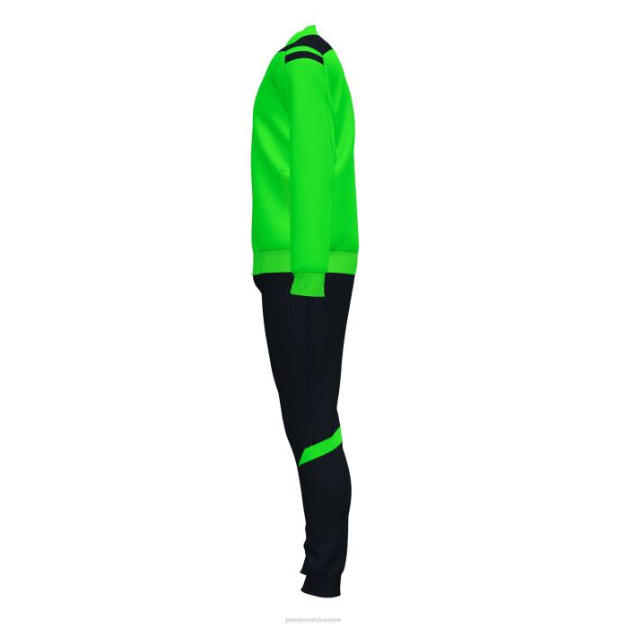 hr Joma prvenstvo u trenirci vi fluorescentno zelena crna 6FVN464 muškarci