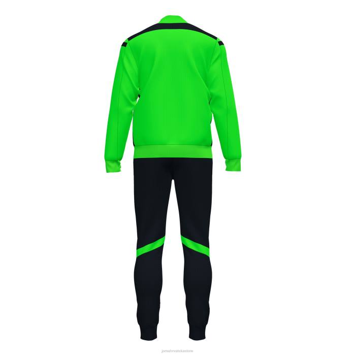 hr Joma prvenstvo u trenirci vi fluorescentno zelena crna 6FVN464 muškarci