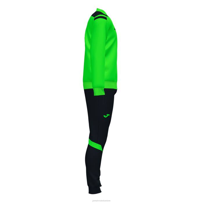 hr Joma prvenstvo u trenirci vi fluorescentno zelena crna 6FVN464 muškarci