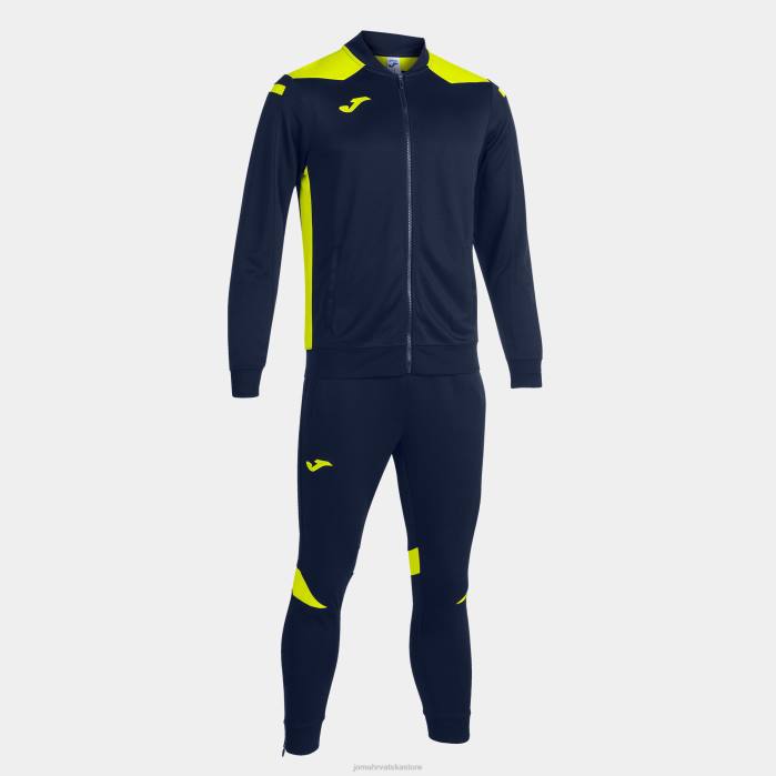 hr Joma prvenstvo u trenirci vi tamnoplava fluorescentno žuta 6FVN4532 muškarci