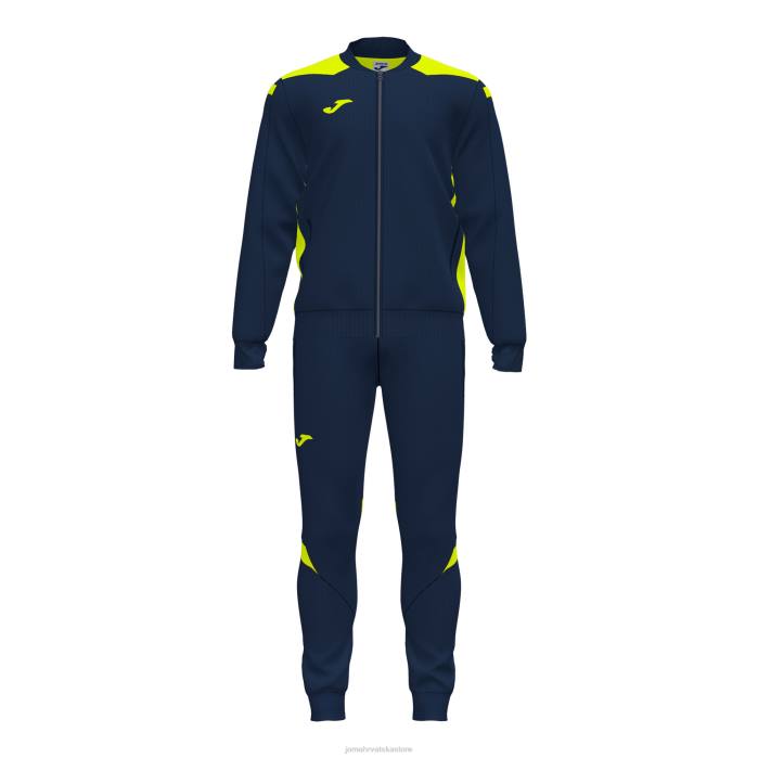 hr Joma prvenstvo u trenirci vi tamnoplava fluorescentno žuta 6FVN4532 muškarci