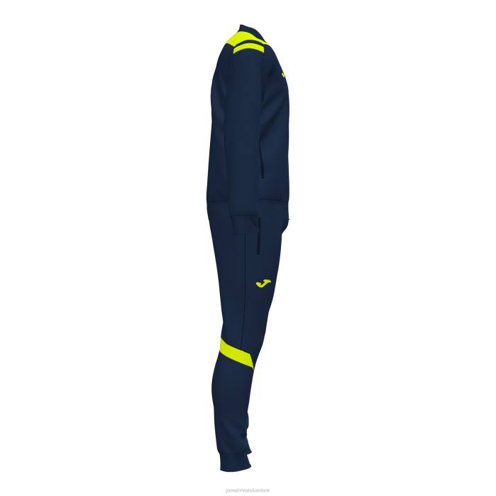 hr Joma prvenstvo u trenirci vi tamnoplava fluorescentno žuta 6FVN4532 muškarci