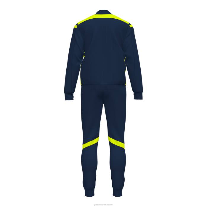 hr Joma prvenstvo u trenirci vi tamnoplava fluorescentno žuta 6FVN4532 muškarci