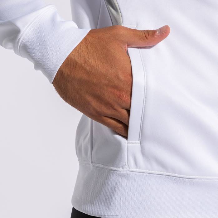 hr Joma prvenstvo u trenirkama vii bijela siva crna 6FVN1090 muškarci