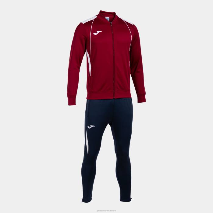 hr Joma prvenstvo u trenirkama vii bordo bijela tamnoplava 6FVN835 muškarci