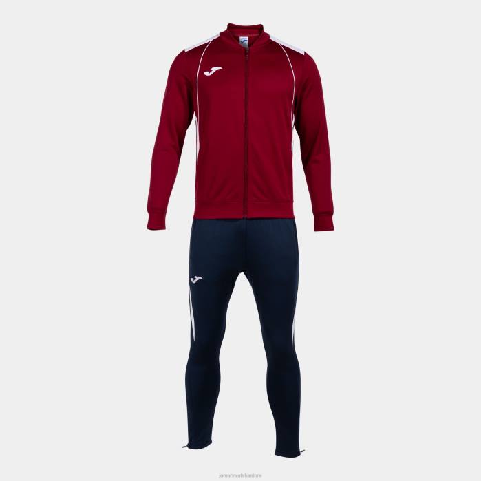 hr Joma prvenstvo u trenirkama vii bordo bijela tamnoplava 6FVN835 muškarci