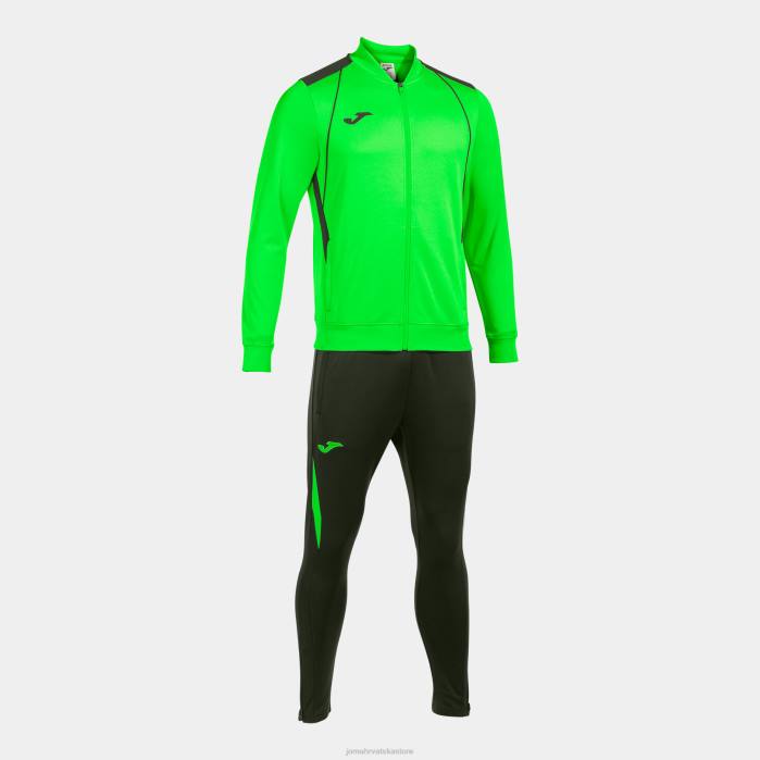 hr Joma prvenstvo u trenirkama vii fluorescentno zelena crna 6FVN207 muškarci
