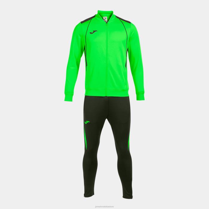 hr Joma prvenstvo u trenirkama vii fluorescentno zelena crna 6FVN207 muškarci
