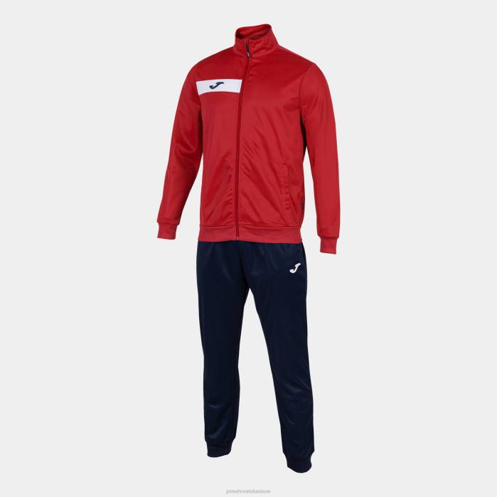 hr Joma trenerka Columbus crvena tamnoplava 6FVN346 muškarci