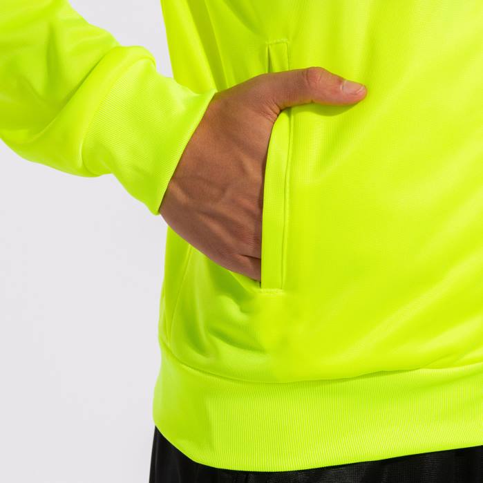 hr Joma trenerka Columbus fluorescentno žuto crna 6FVN4116 muškarci