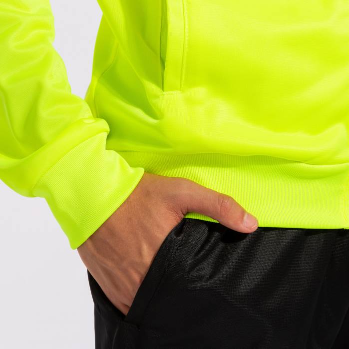 hr Joma trenerka Columbus fluorescentno žuto crna 6FVN4116 muškarci