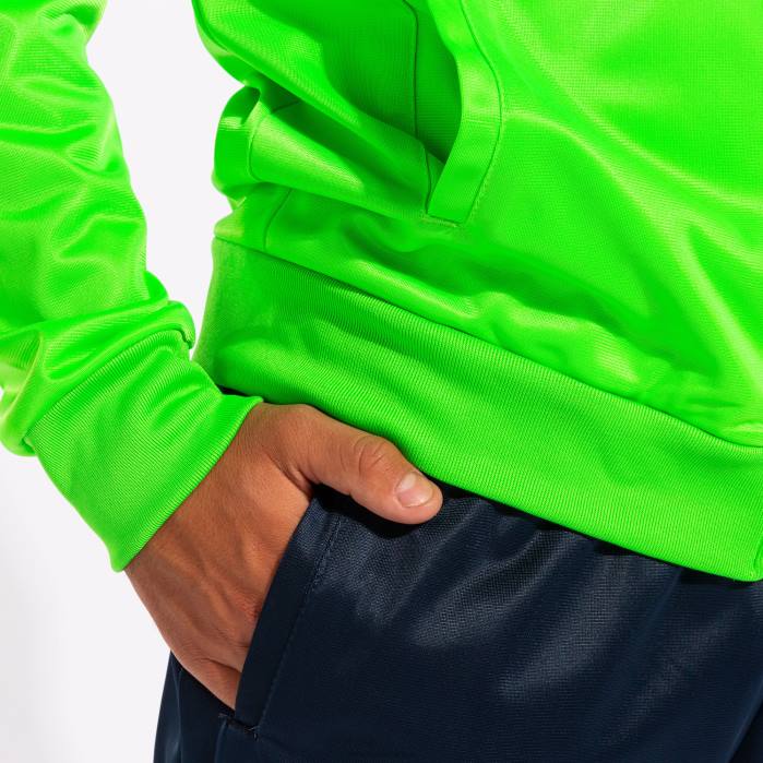 hr Joma trenerka Columbus fluorescentno zelena tamnoplava 6FVN3448 muškarci