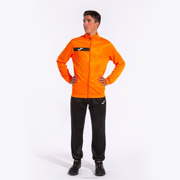 hr Joma trenerka Columbus narančasta crna 6FVN4219 muškarci
