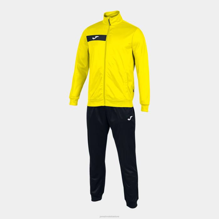 hr Joma trenerka Columbus žuto crna 6FVN4525 muškarci