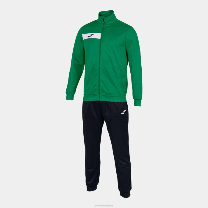 hr Joma trenerka Columbus zeleno crno 6FVN3286 muškarci