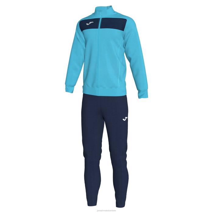 hr Joma trenirka akademija ii fluorescentno tirkizno tamnoplava 6FVN4384 muškarci