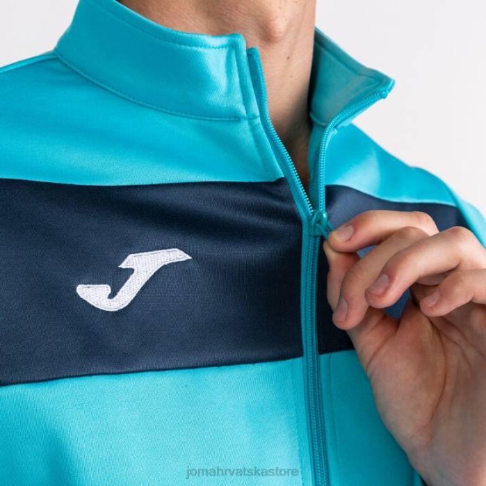 hr Joma trenirka akademija ii fluorescentno tirkizno tamnoplava 6FVN4384 muškarci