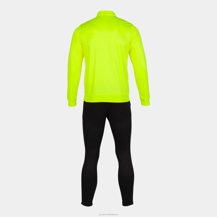 hr Joma trenirka akademija ii fluorescentno žuto crna 6FVN3477 muškarci