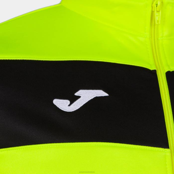hr Joma trenirka akademija ii fluorescentno žuto crna 6FVN3477 muškarci