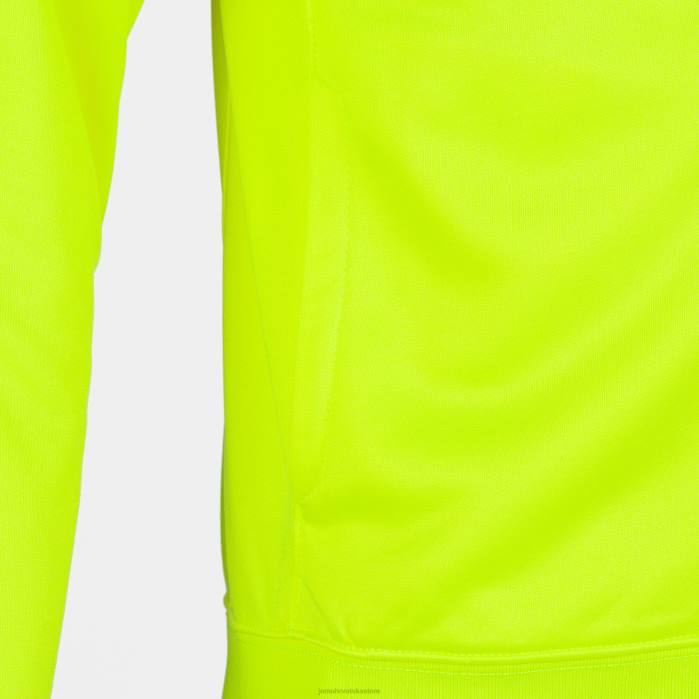 hr Joma trenirka akademija ii fluorescentno žuto crna 6FVN3477 muškarci